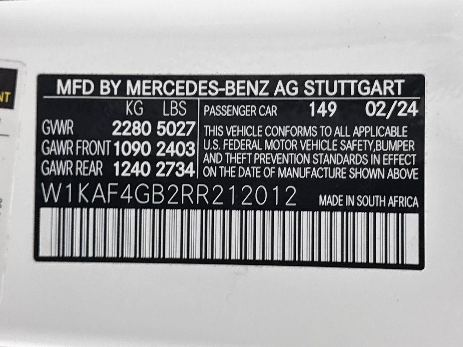 Used 2024 Mercedes-Benz C 300 Sedan image 37