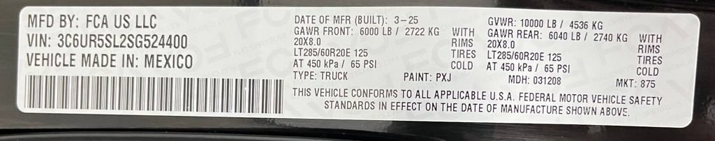 Used 2025 RAM 2500 Limited AWD/4WD image 60