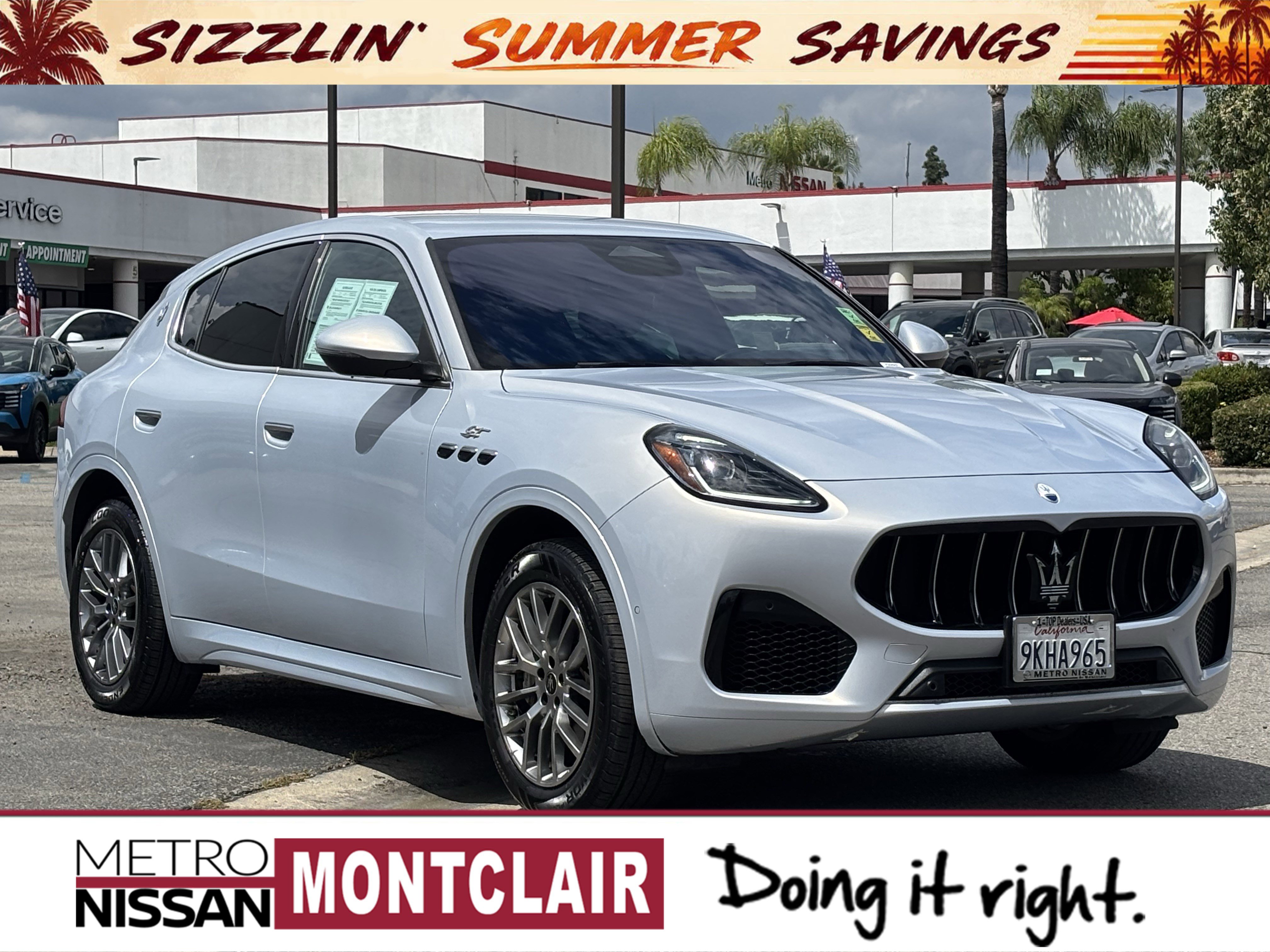 Used 2024 Maserati Grecale GT AWD/4WD image 1