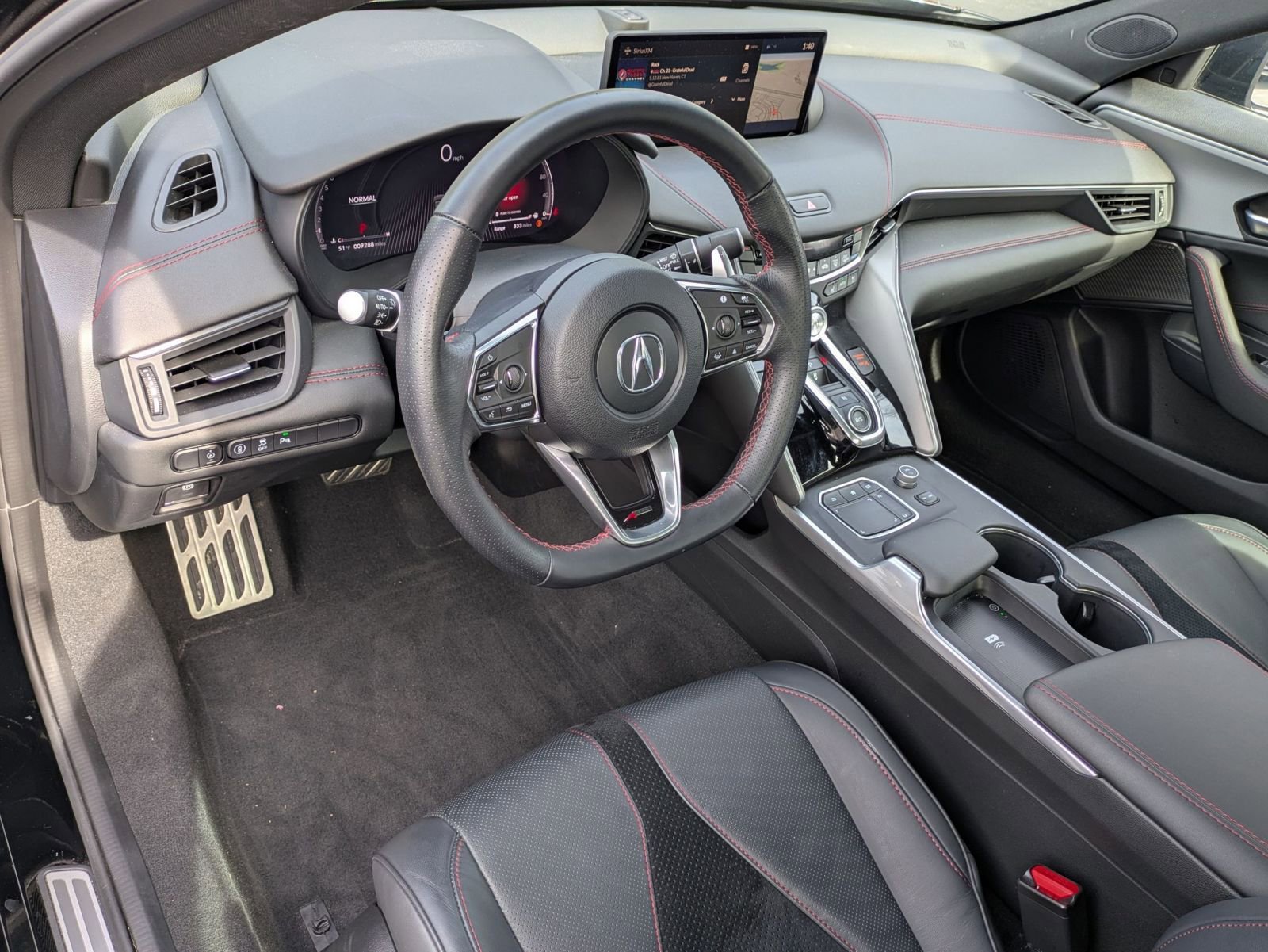 Certified 2025 Acura TLX SH-AWD w/ A-SPEC Pkg image 9