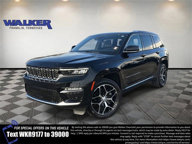 Used 2023 Jeep Grand Cherokee Summit