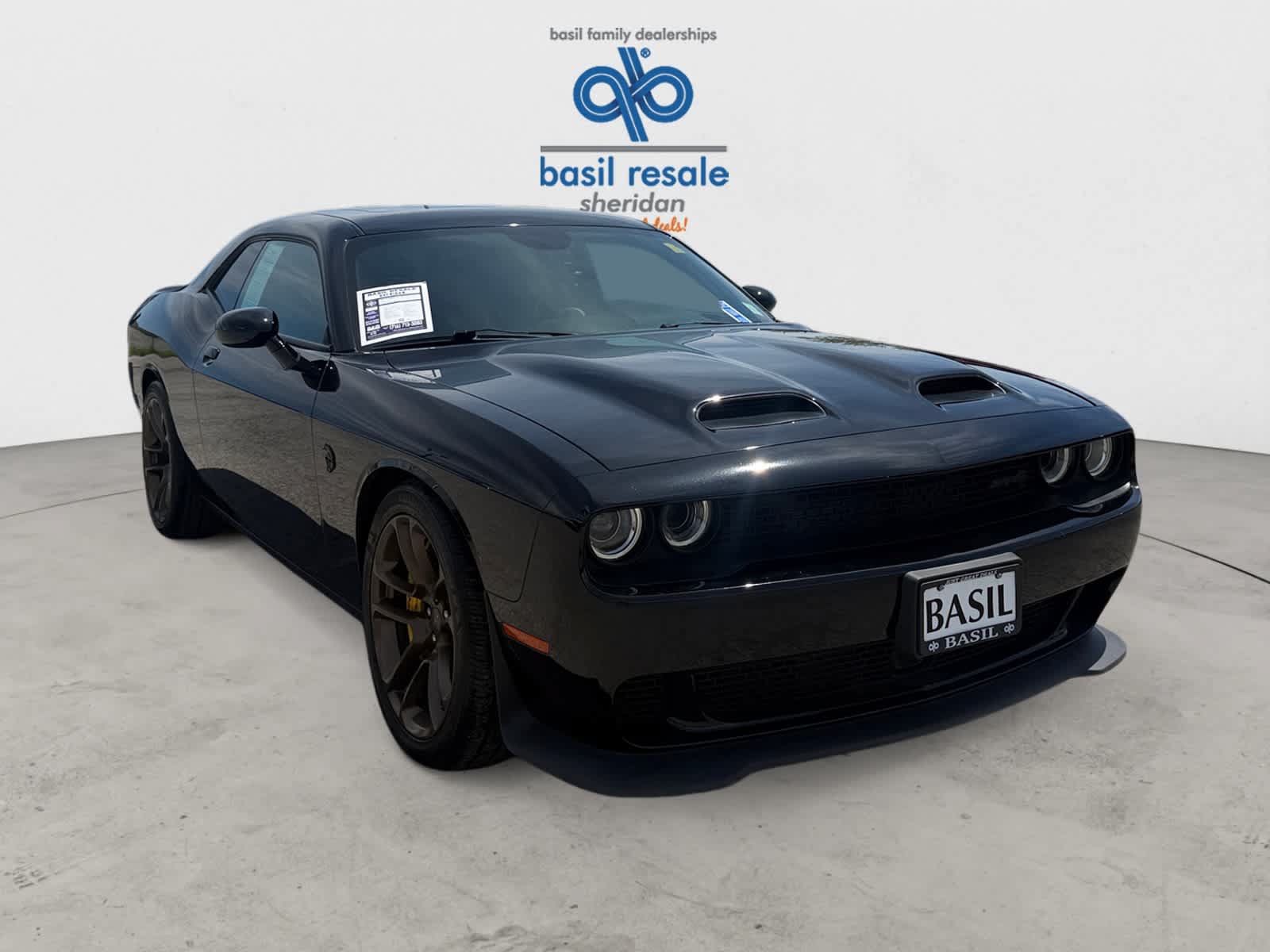Used 2023 Dodge Challenger SRT Hellcat RWD image 46