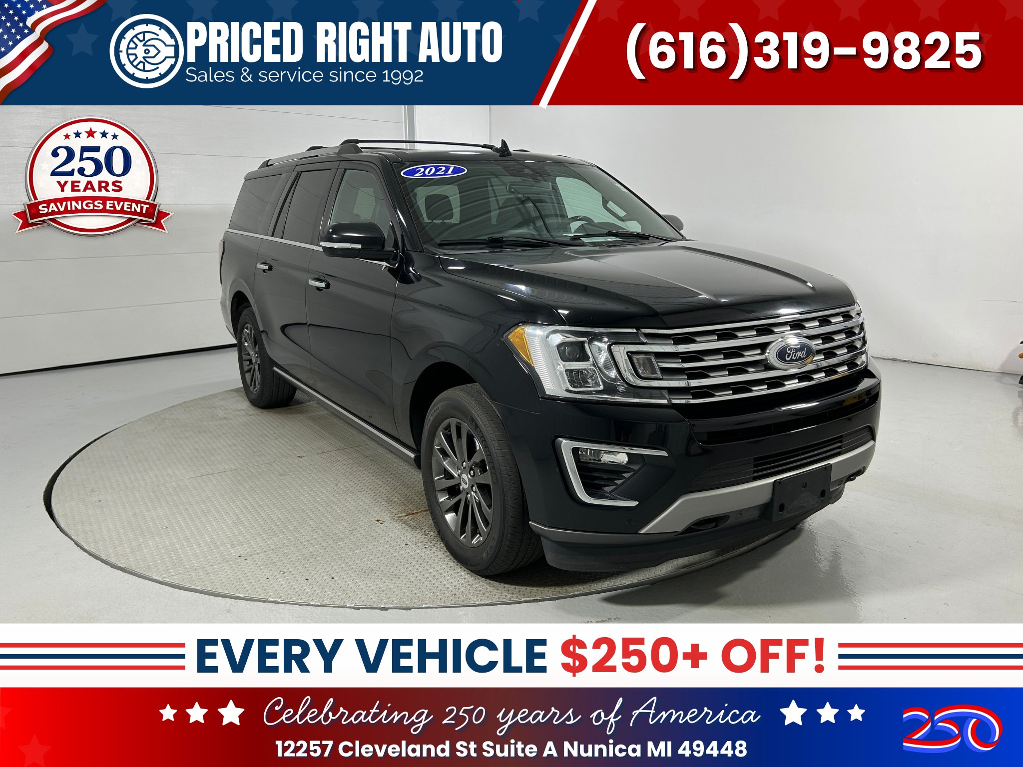 Used 2021 Ford Expedition Max Limited