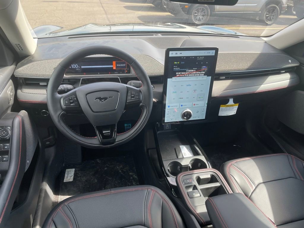 New 2025 Ford Mustang Mach-E Premium w/ Sport Appearance Package AWD/4WD image 17