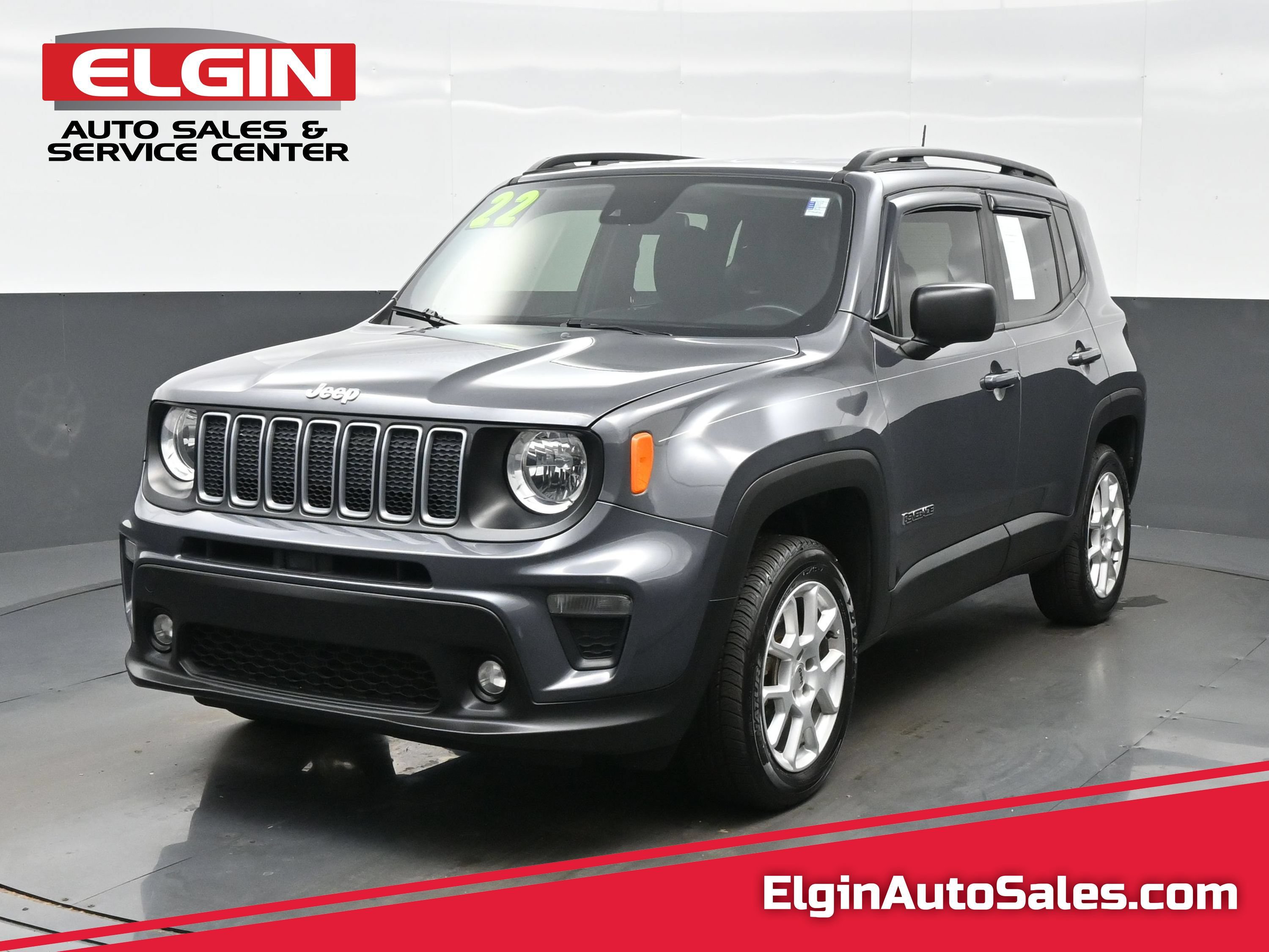 Used 2022 Jeep Renegade Latitude