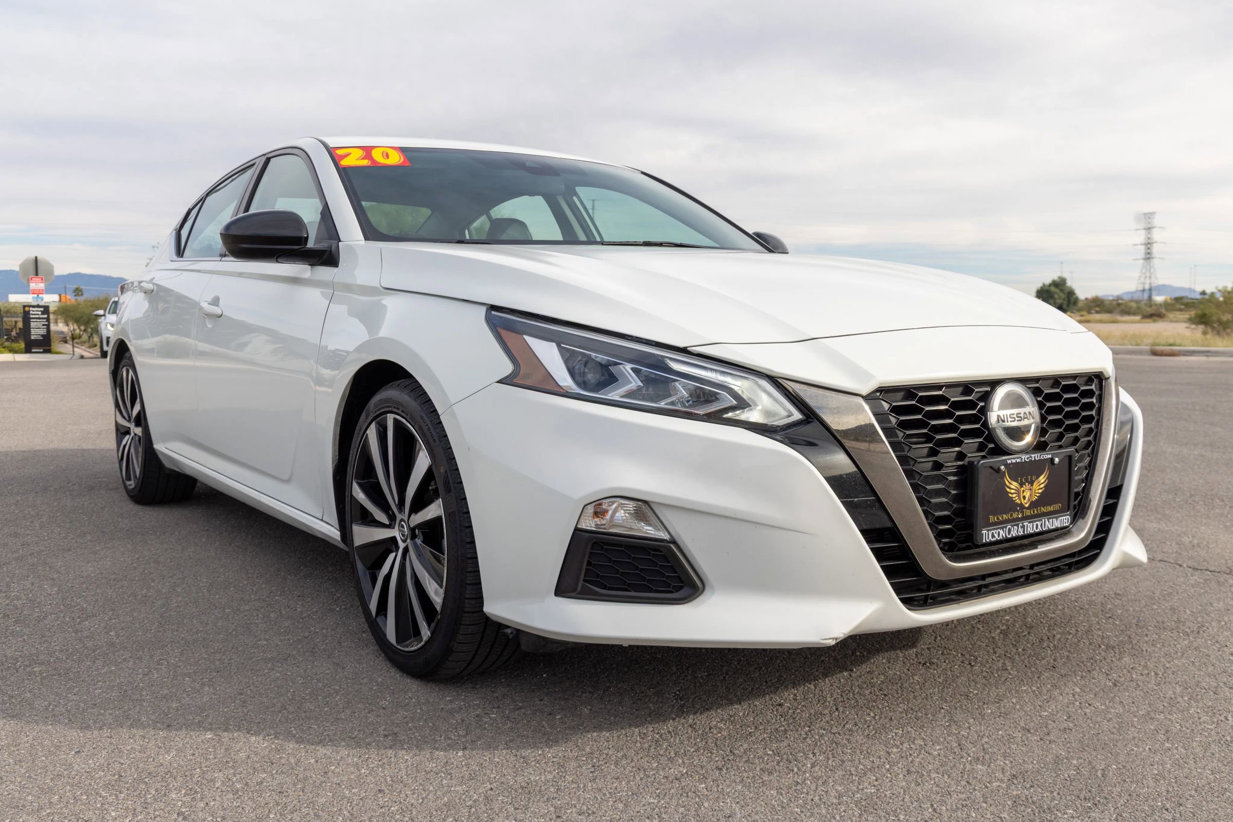 Used 2020 Nissan Altima 2.5 SR image 8