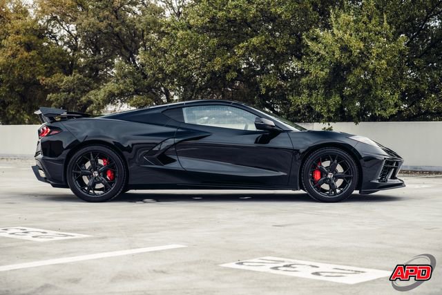 Used 2020 Chevrolet Corvette Stingray Premium Cpe w/ 3LT Preferred Equipment Group image 13