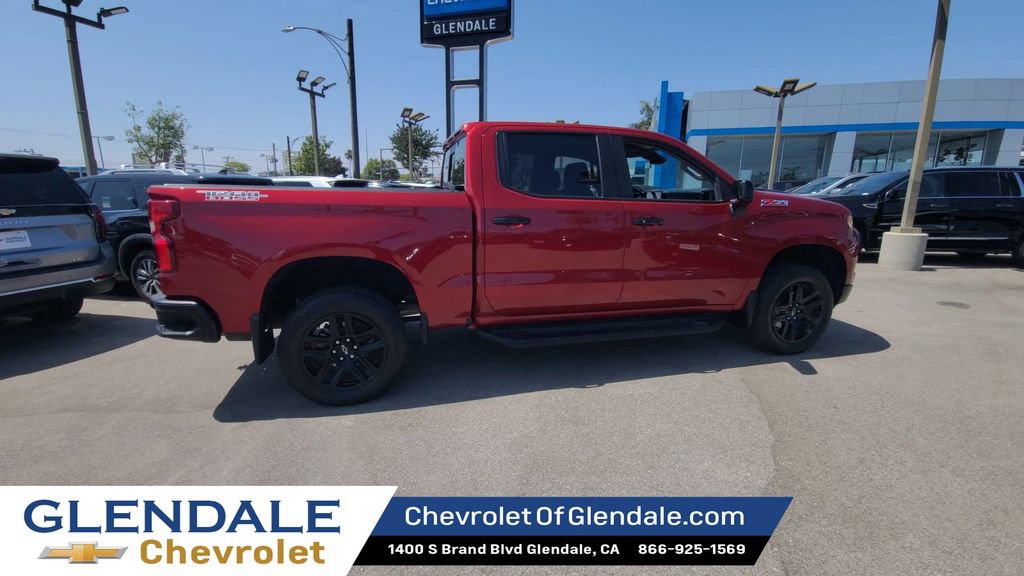 Certified 2025 Chevrolet Silverado 1500 LT Trail Boss w/ Convenience Package II AWD/4WD image 8