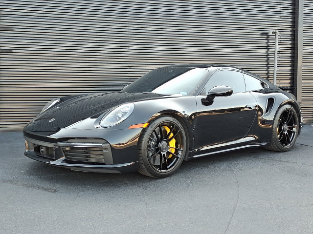 Certified 2023 Porsche 911 Turbo S