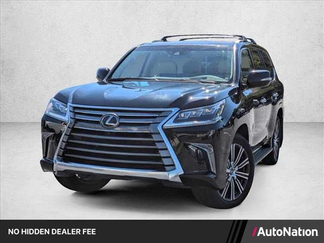 Used 2021 Lexus LX 570 4WD w/ Luxury Package image 1