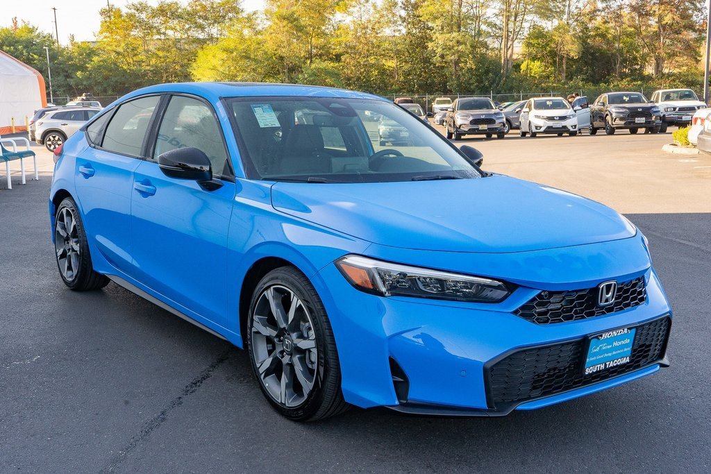 New 2026 Honda Civic Sport Touring image 4