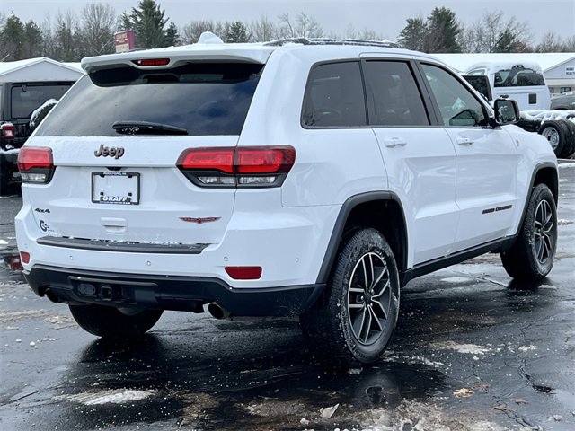 Used 2019 Jeep Grand Cherokee Trailhawk w/ Trailhawk Luxury Group image 51