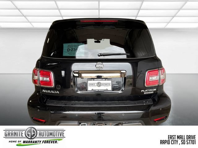 Used 2019 Nissan Armada Platinum w/ Captain's Chairs Package AWD/4WD image 5