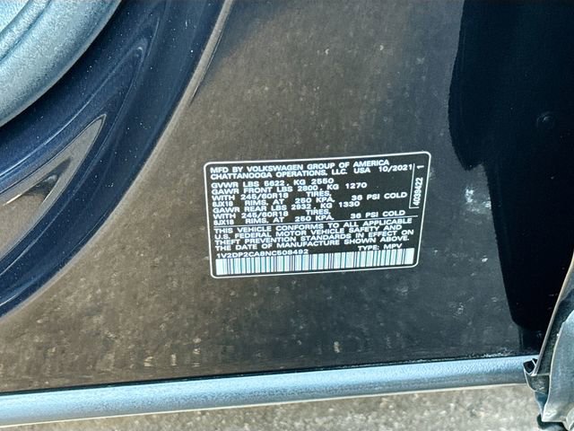 Used 2022 Volkswagen Atlas SE image 31