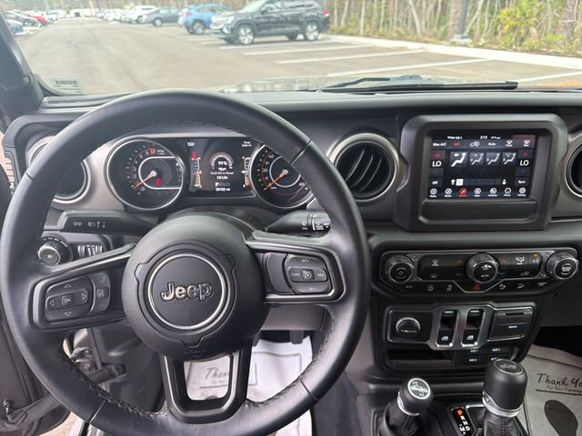 Used 2021 Jeep Wrangler Sport image 6