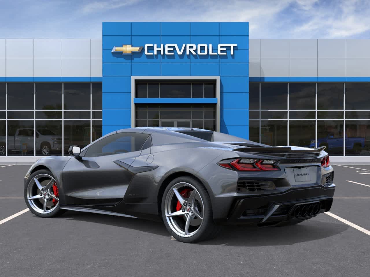 New 2027 Chevrolet Corvette Z06 w/ Stealth Interior Trim Package RWD image 3