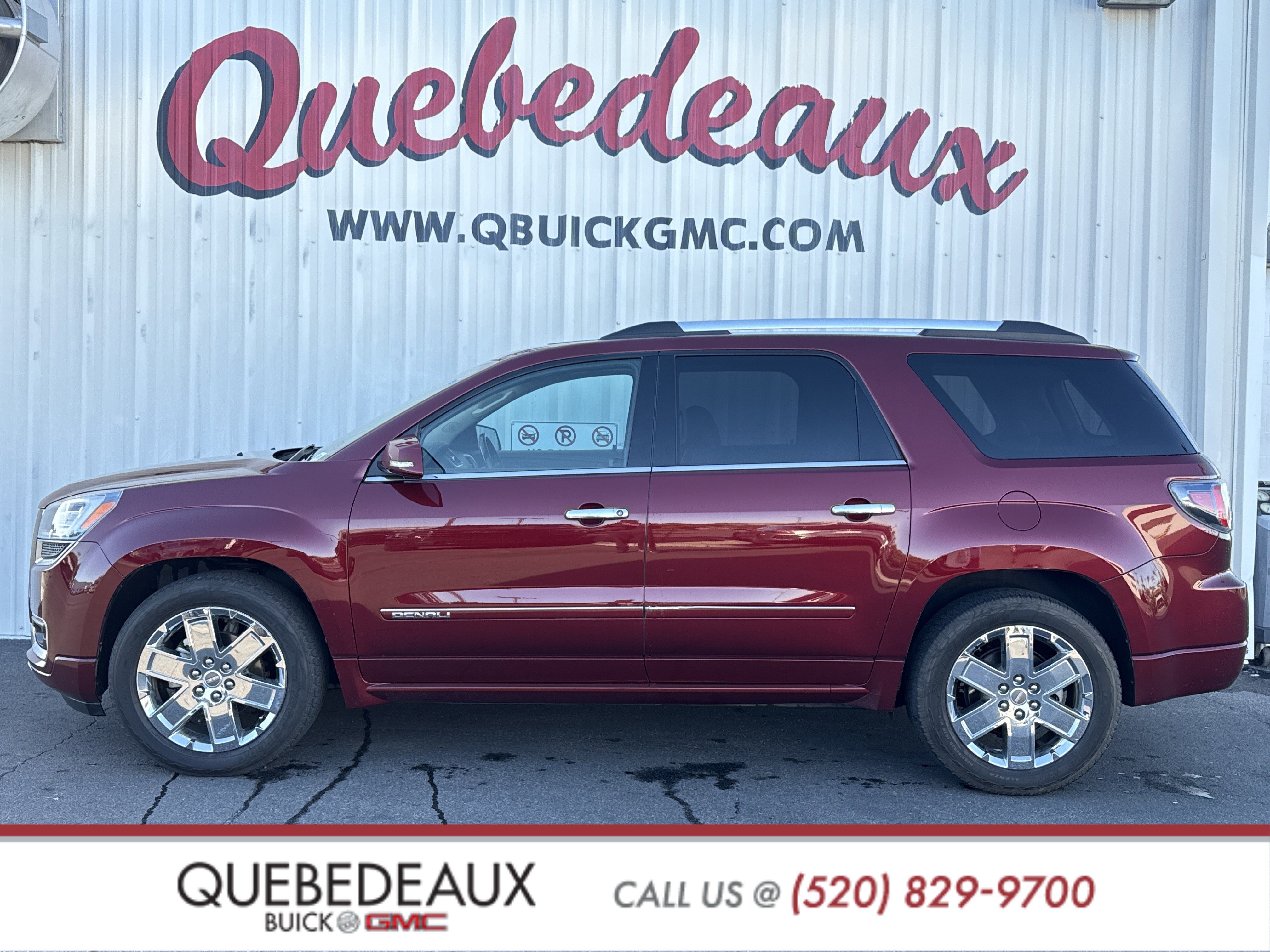 Used 2015 GMC Acadia Denali