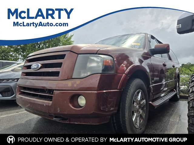 Used 2008 Ford Expedition EL Limited