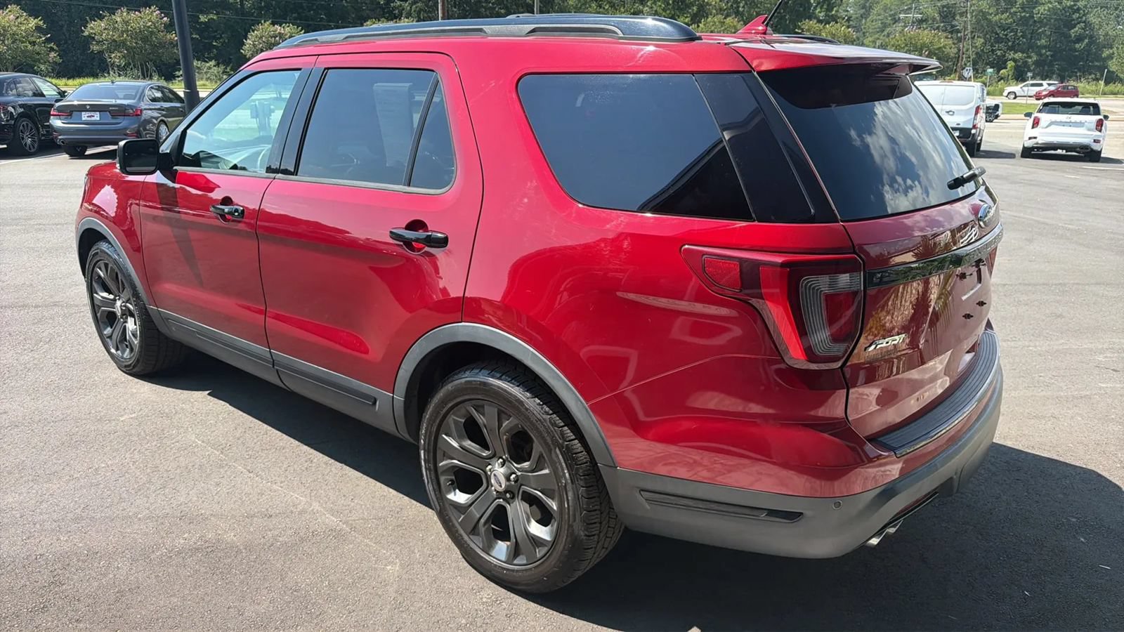 Used 2018 Ford Explorer Sport w/ Equipment Group 401A AWD/4WD image 5