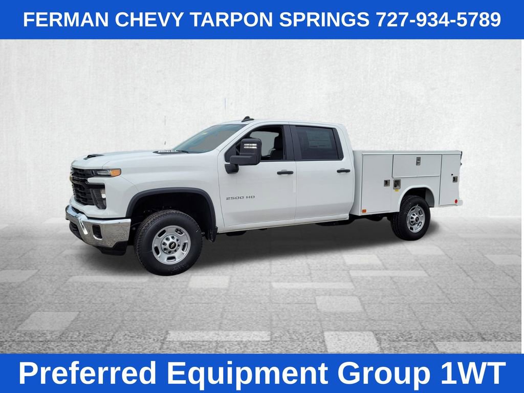 New 2024 Chevrolet Silverado 2500 W/T w/ WT Convenience Package image 6