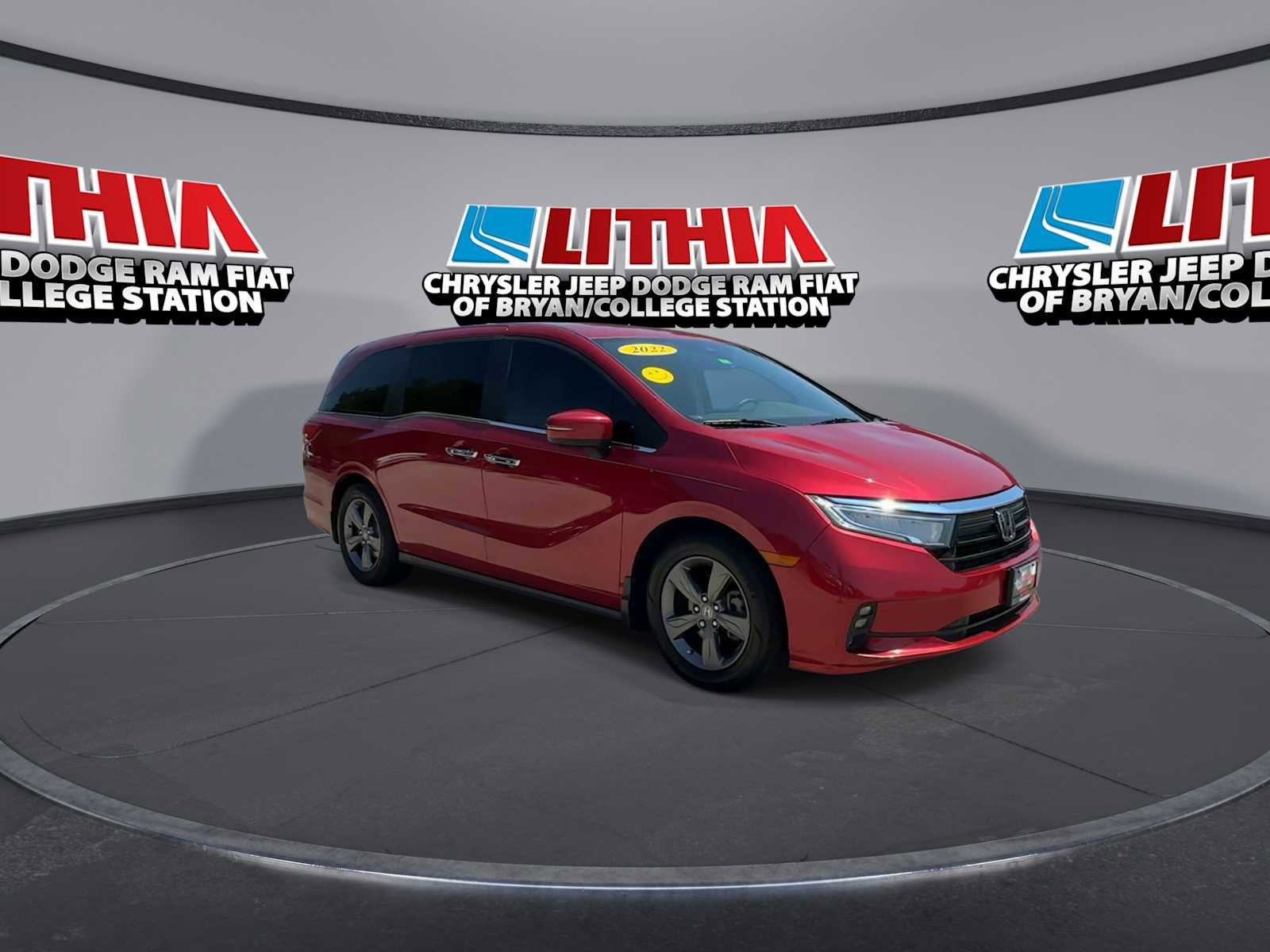 Used 2022 Honda Odyssey EX image 2