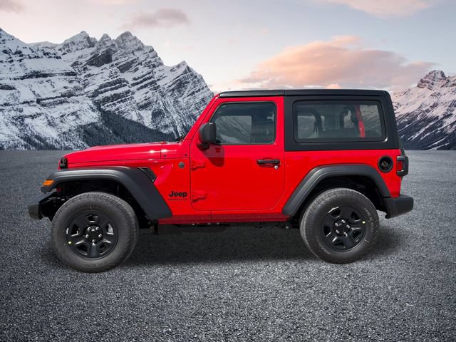 New 2027 Jeep Wrangler Sport AWD/4WD image 8