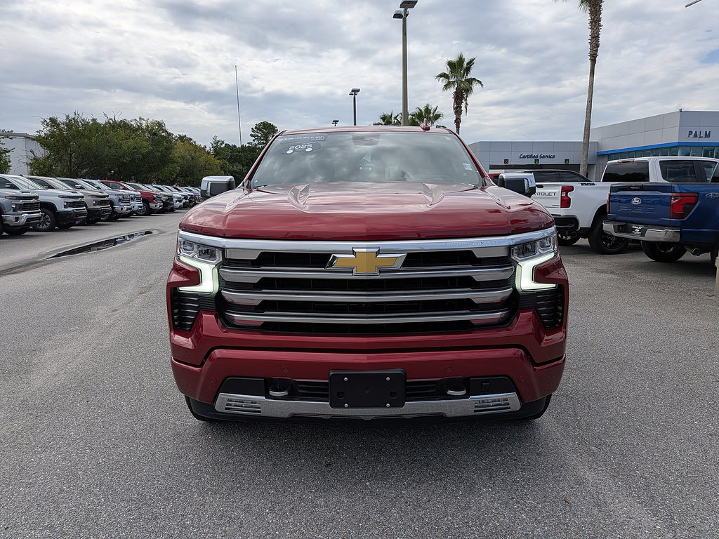Certified 2025 Chevrolet Silverado 1500 High Country AWD/4WD image 8