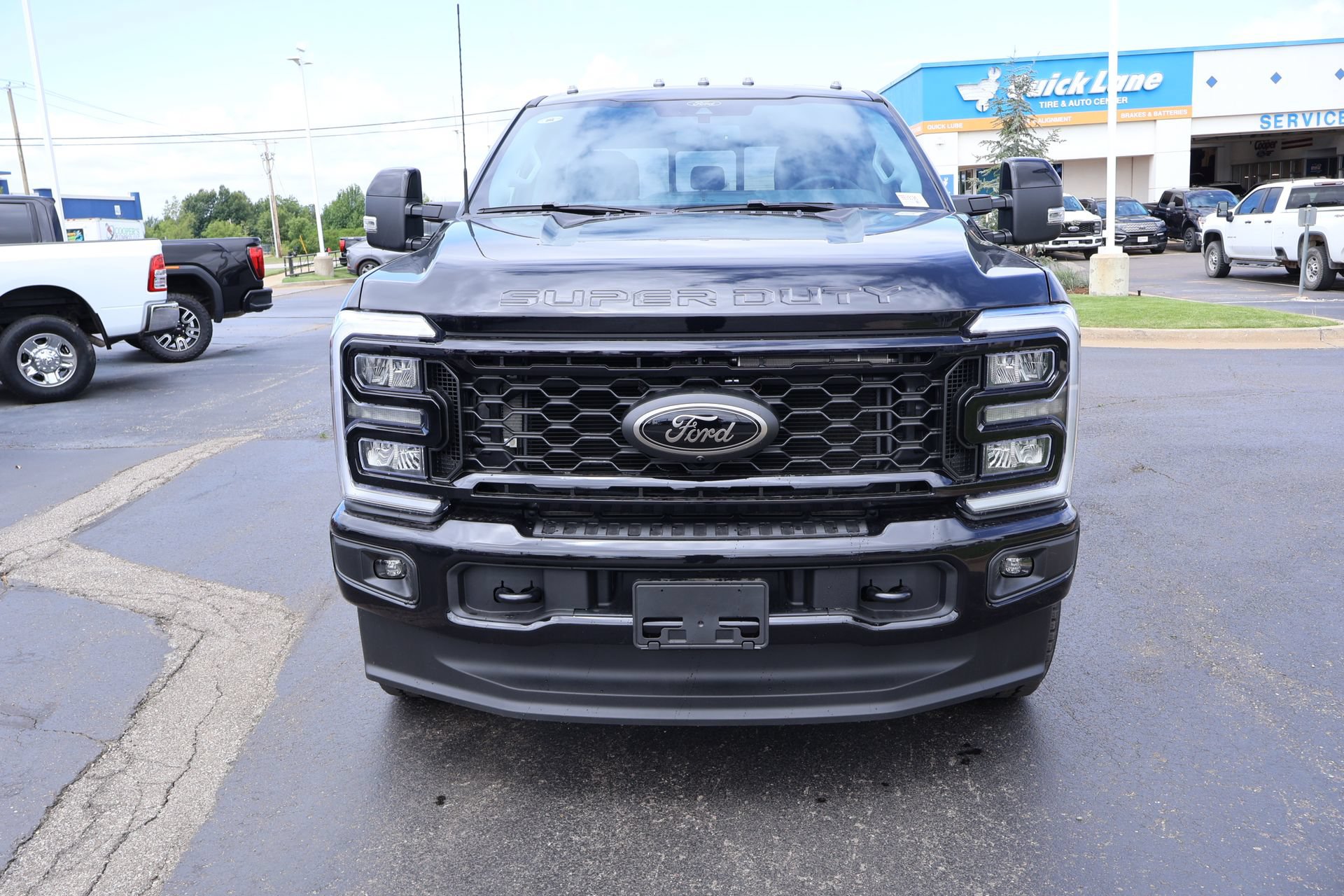 New 2026 Ford F350 Lariat w/ Black Appearance Package AWD/4WD image 10
