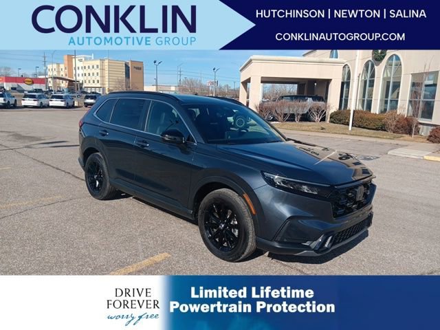 Used 2025 Honda CR-V Sport-L