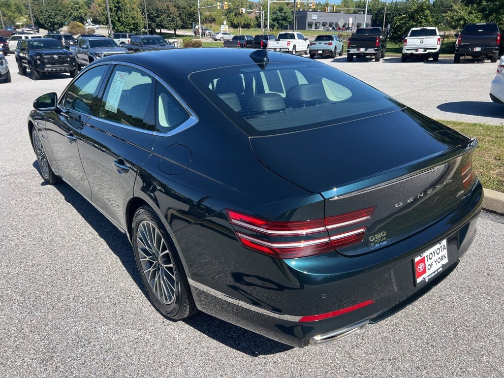 Used 2023 Genesis G80 2.5T image 6