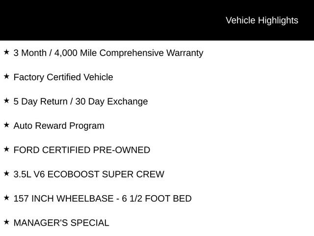 Certified 2023 Ford F150 XLT w/ Equipment Group 302A High image 5