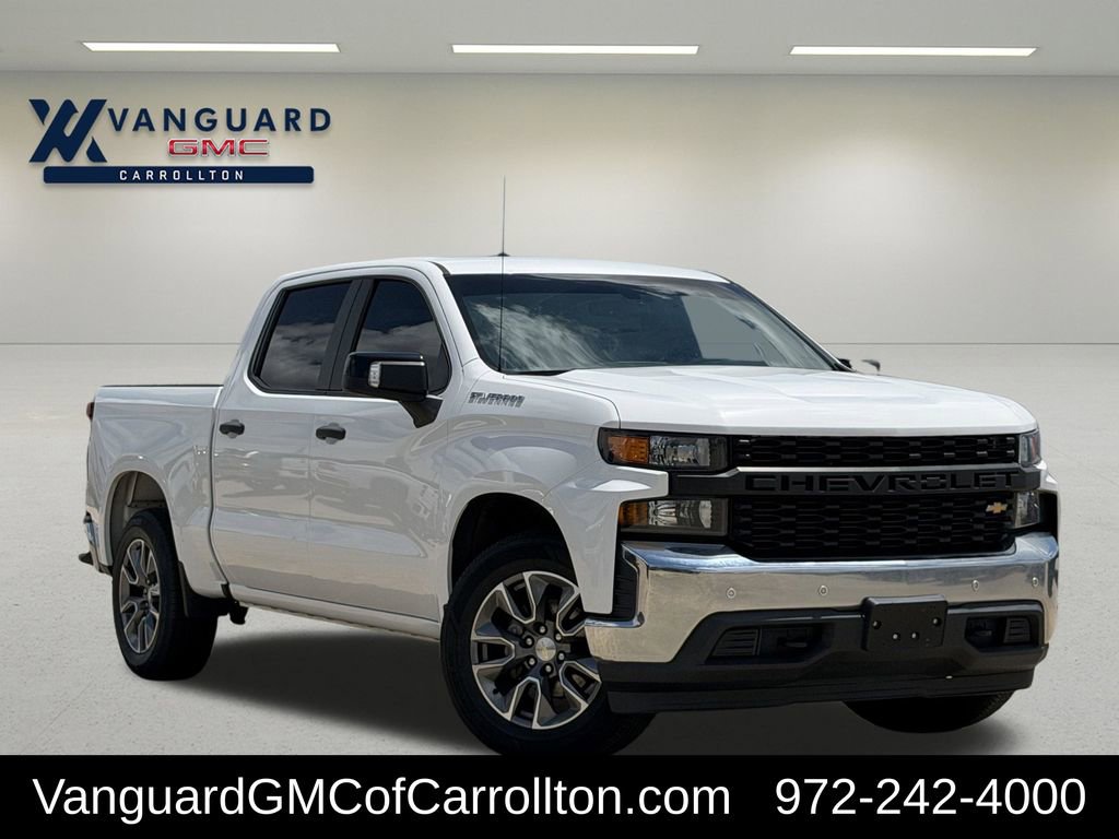 Used 2019 Chevrolet Silverado 1500 W/T w/ WT Safety Package