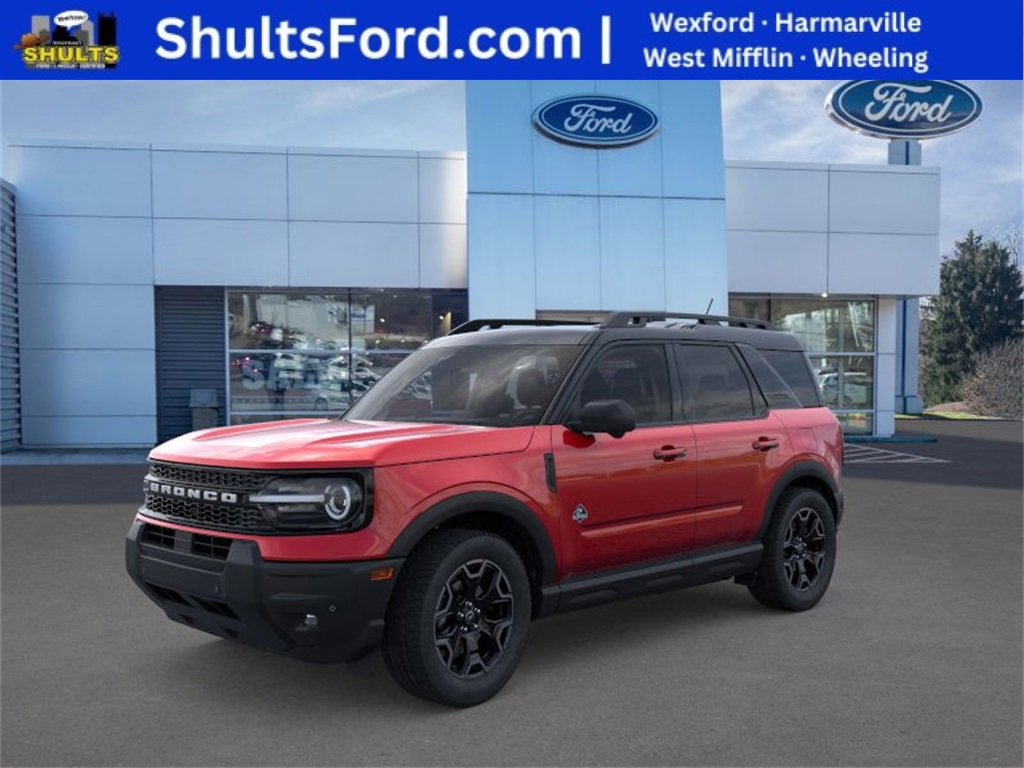New 2025 Ford Bronco Sport Outer Banks