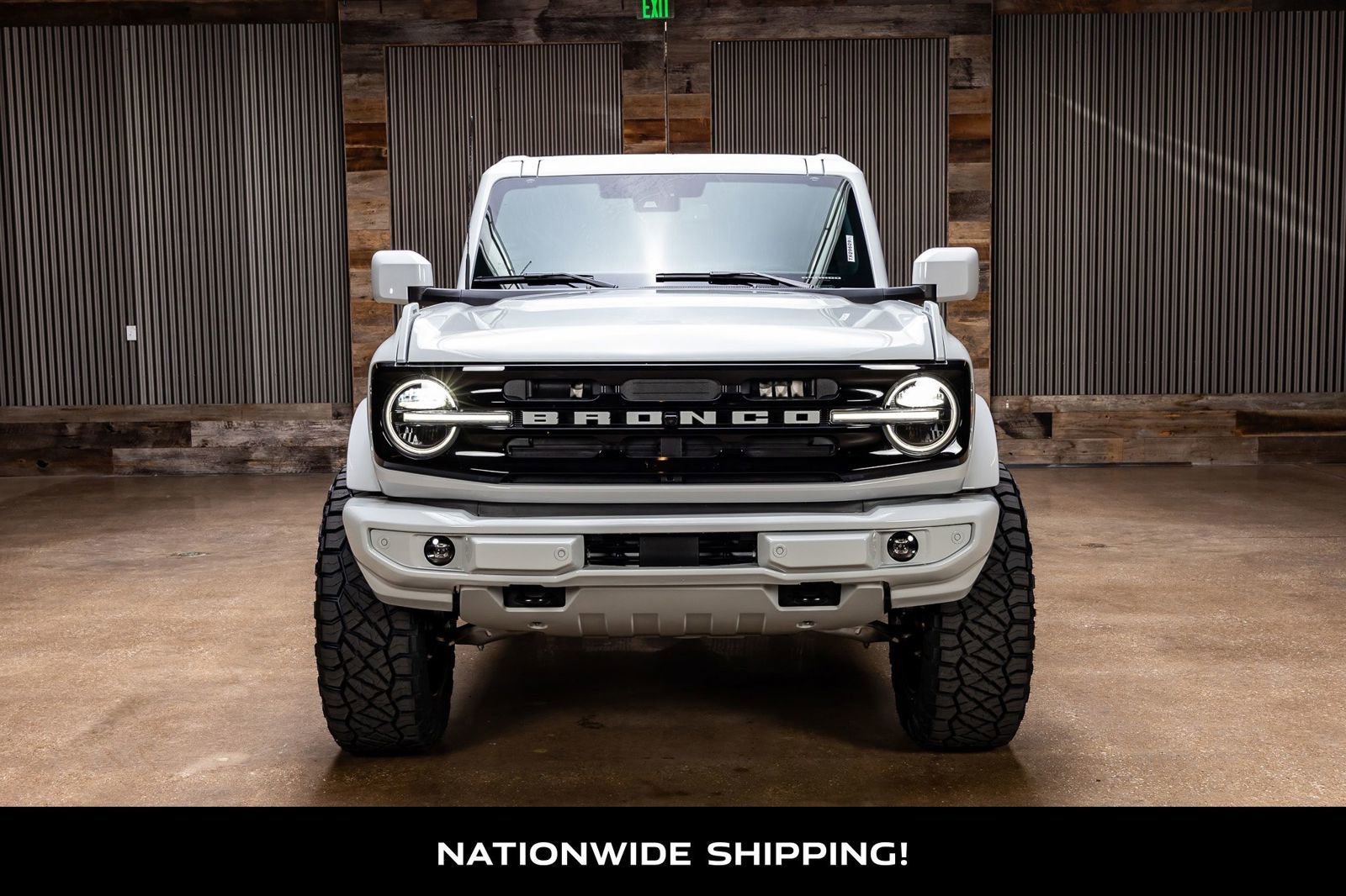 Used 2026 Ford Bronco Outer Banks AWD/4WD image 4