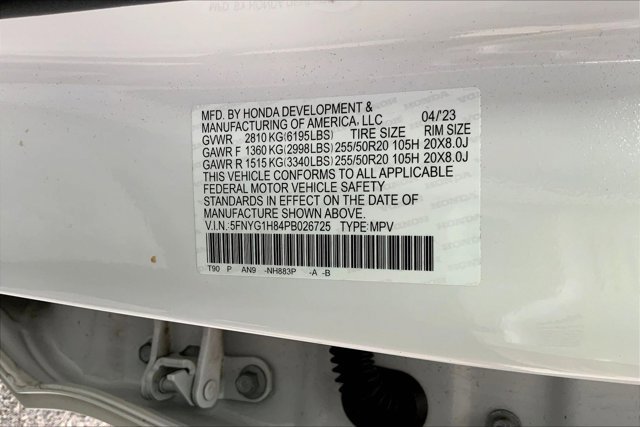 Used 2023 Honda Pilot Elite image 32