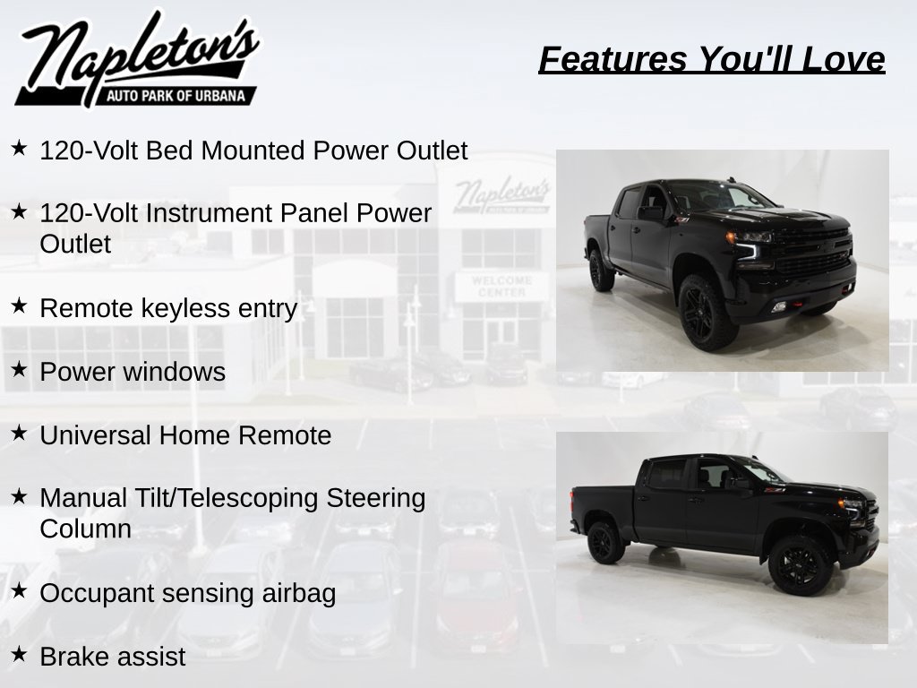 Used 2021 Chevrolet Silverado 1500 LT Trail Boss w/ Convenience Package II AWD/4WD image 21