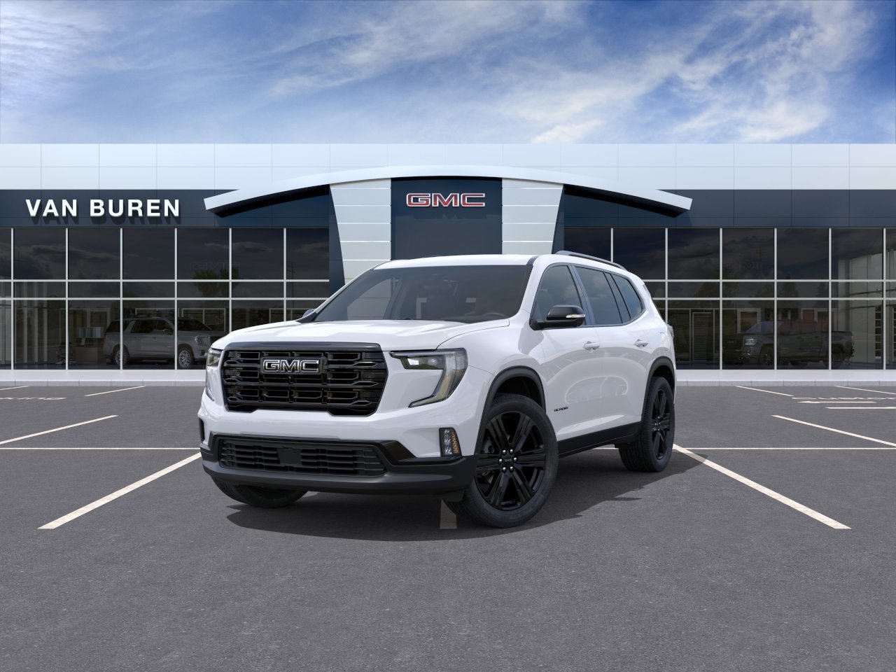 New 2027 GMC Acadia Elevation w/ Black Edition AWD/4WD image 8