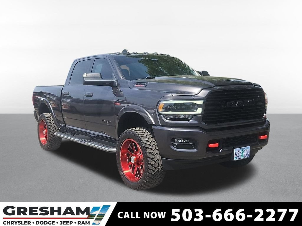Used 2020 RAM 2500 Laramie w/ Night Edition
