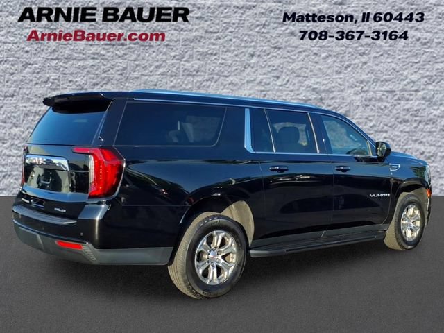 Certified 2022 GMC Yukon XL SLE w/ Gmc Pro Safety Plus Package AWD/4WD image 6