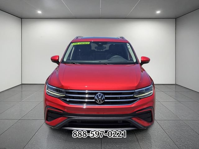 Used 2022 Volkswagen Tiguan SE FWD image 8