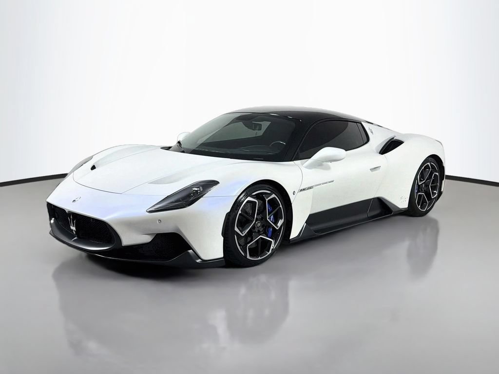 Used 2022 Maserati MC20 Coupe