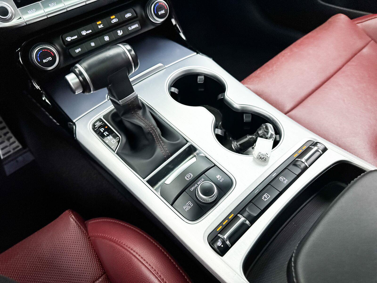 Used 2022 Kia Stinger GT1 w/ Red Interior Color Package RWD image 28