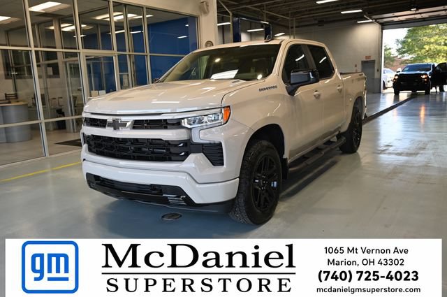 New 2026 Chevrolet Silverado 1500 RST w/ RST Select Package