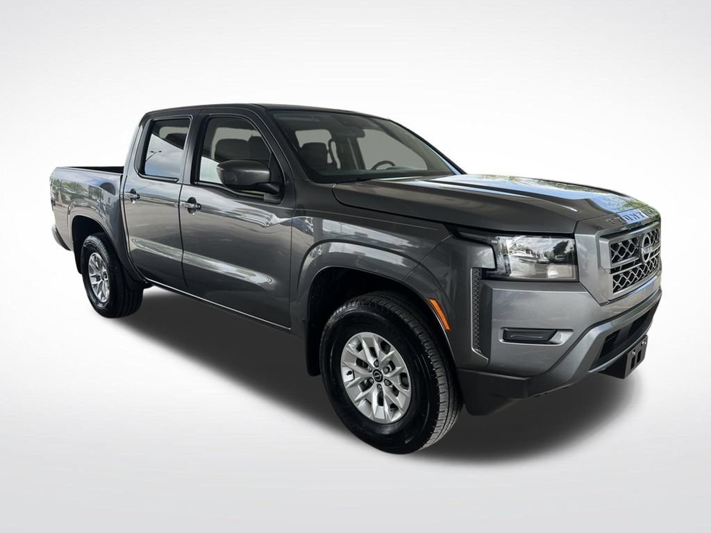 Certified 2024 Nissan Frontier SV AWD/4WD image 3