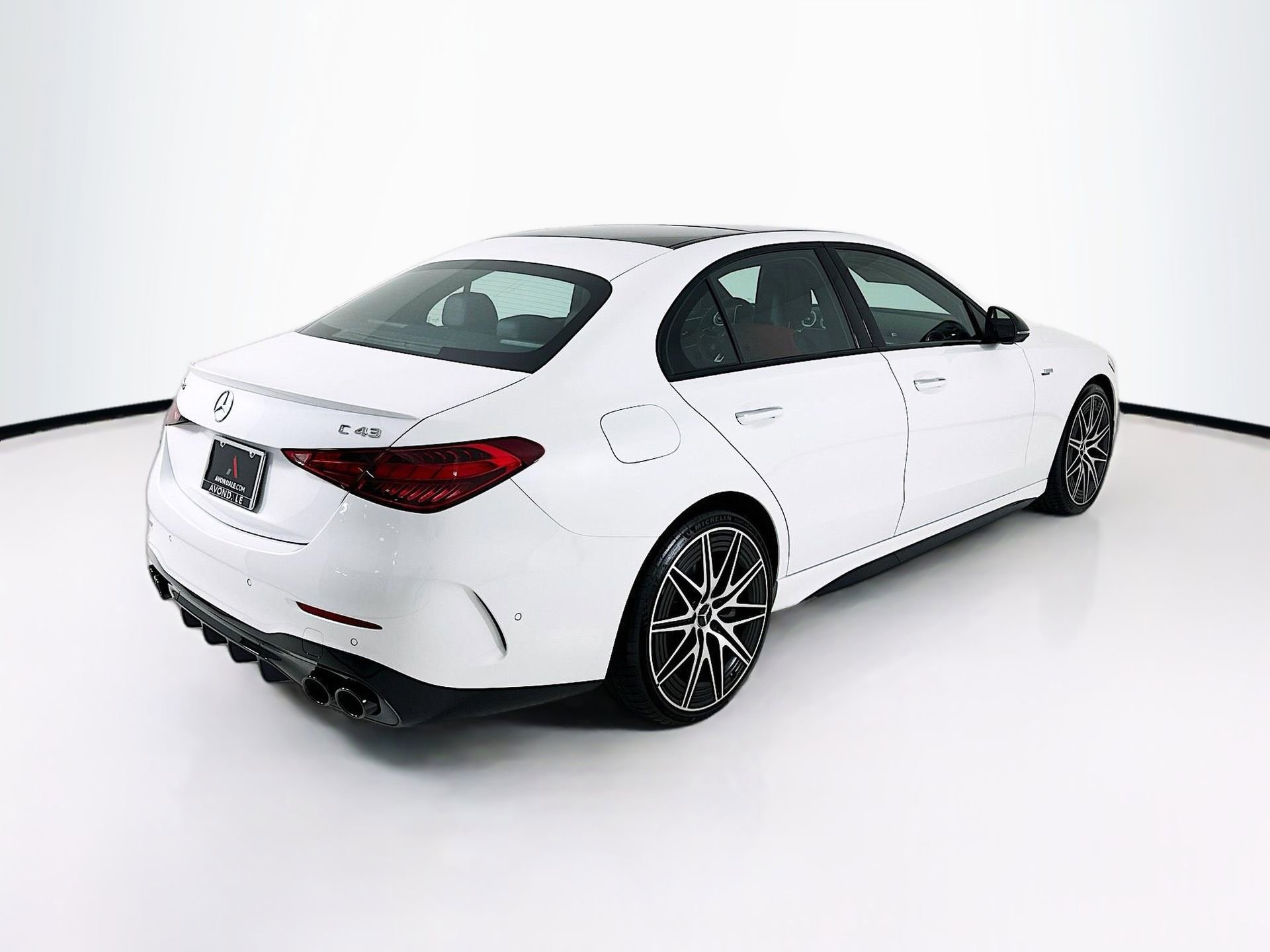 New 2026 Mercedes-Benz C 43 AMG 4MATIC Sedan image 8