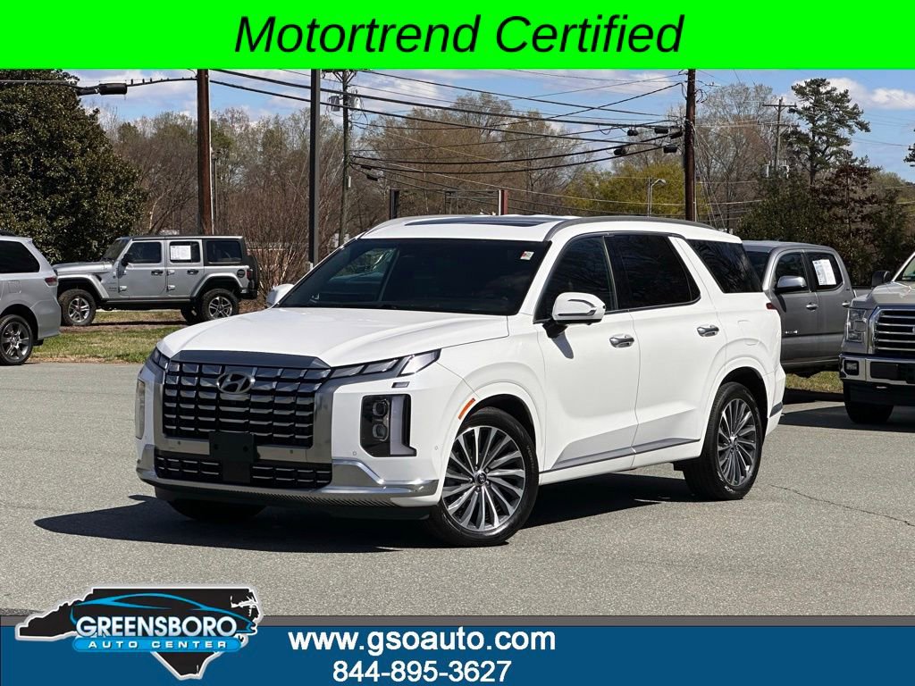 Used 2024 Hyundai Palisade Calligraphy image 1