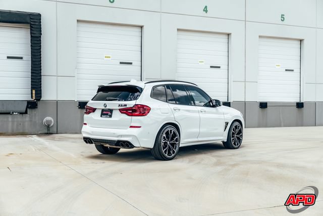 Used 2020 BMW X3 M w/ Executive Package AWD/4WD image 49