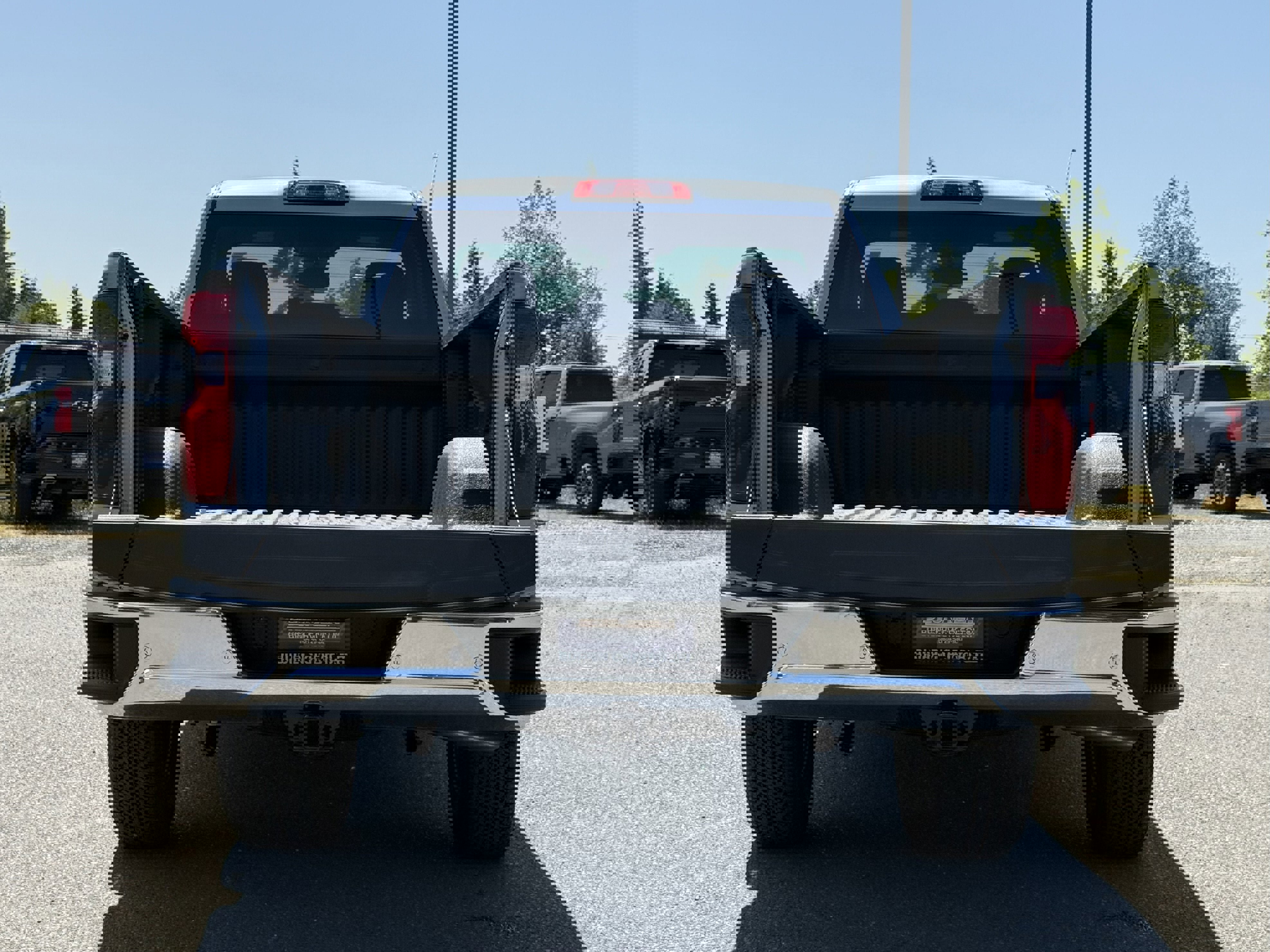 New 2025 Chevrolet Silverado 1500 W/T w/ WT Safety Package image 25