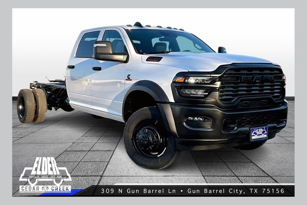 New 2026 RAM 5500 Tradesman AWD/4WD video 1