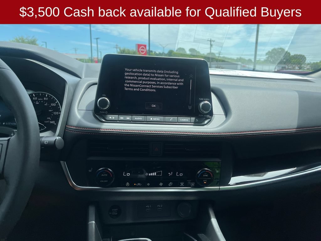 New 2026 Nissan Rogue SV AWD/4WD image 16